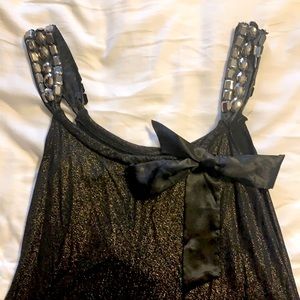 Night out Shimmer Tank